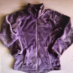 Kids Purple Fleece Jacket